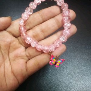 Crackle Beads Bracelet Combo