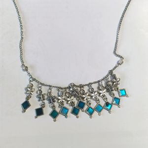 Statement Oxidised Necklace