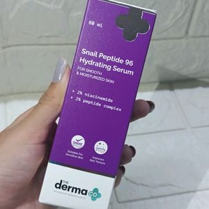 DermaCo Snail Peptide Hydrating Serum (Sealed Pack