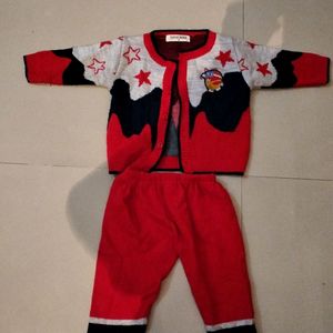 Woolen Set ( 9-12 Months)