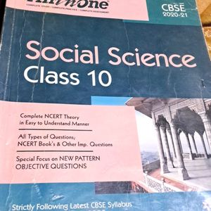 Class 10th CBSE S.st Arihant Book