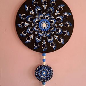 Combo Mandala Art With Suncatcher