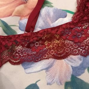 Lace Bra...size Around 34