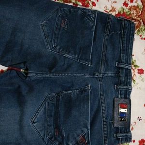 Blue JEANS MEN Size 28No