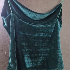 Green Party Wear Top