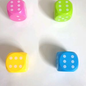 Set Of 12 Dice 🎲 Shape Sharpners