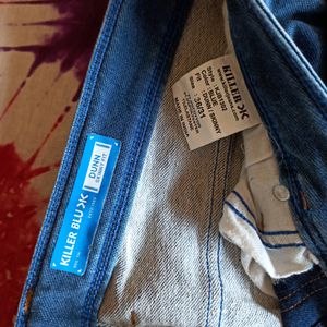 Brand New Killer Jeans For Men In Blue Colour