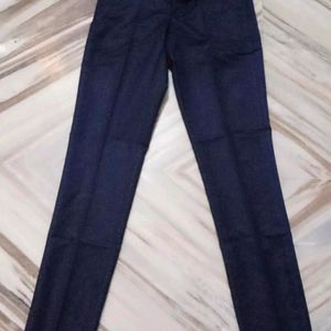 Men's Black Formal Pant