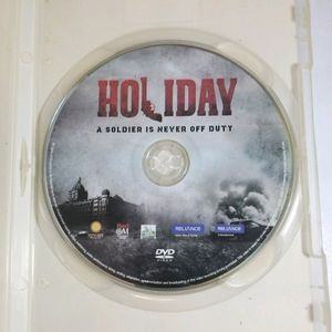 HOLIDAY (2014) DVD