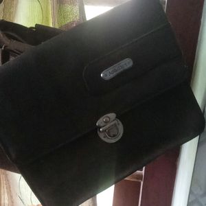 Black Sling Bag