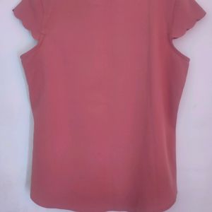 Faballey Peachy Pink Top