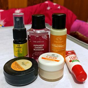 COMBO 6 skincare (+Free Netmeds Premium Coupon)