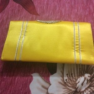 Wallet (Gotta Patti Work ) Cloth Silk