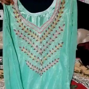 New Hand Zari Work Garara Dress Ne