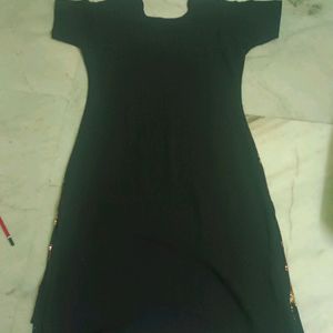 Beautiful Black Kurti