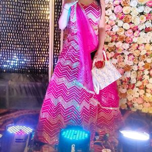 Lengha Choli Dress Gown