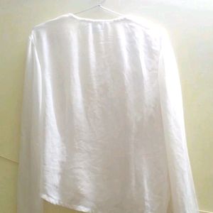 White Angelic Top For Women