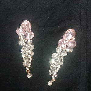 Crystal Rose Gold, exclusive Earrings