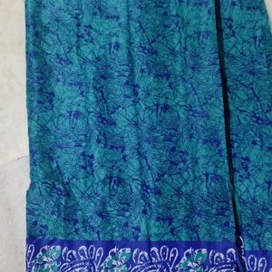 Silk Saree, Simple And Light Weight, With Print, G