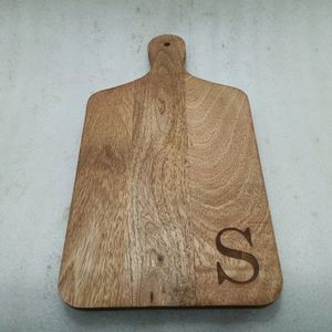 Etching Wooden Chopping Board