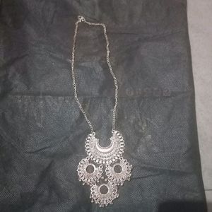 Oxidized Jewellery Set