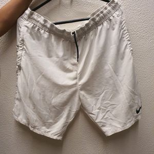 Dri-fit White Shorts (Men's)