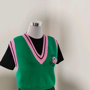 Korean Imported Woolen Vest