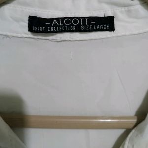 Alcott,Cotton Shirt,Size-Large