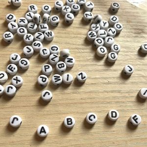 Cute Letter Beads