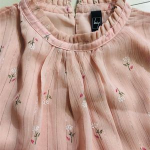 Blush Pink Top From HEY