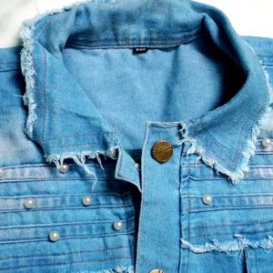 Denim Jacket 🧥 For Girls