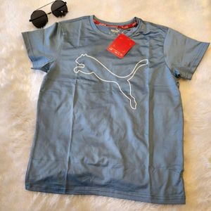 Puma T Shirt For Women's Blue