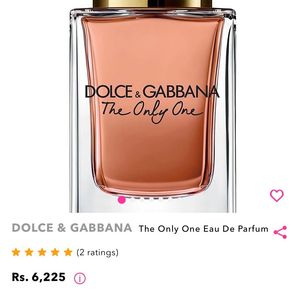 Dolce & Gabanna’s The Only One