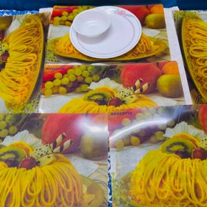 Table Mats For Dinner