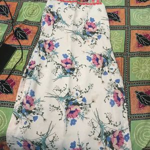 Georgette Sleeveless Kurti Hardly Worn