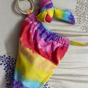 MULTICOLOUR BRALETTE