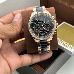 Mk Chrono Working Watch New