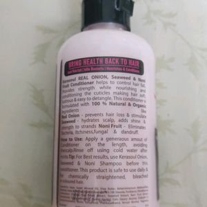 SEASOUL REAL ONION CONDITIONER