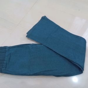 Blue Bootcut Denim