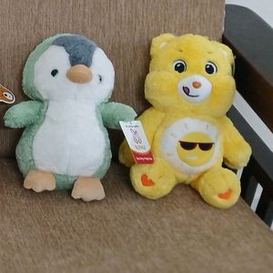 2 New Soft Toys@discount