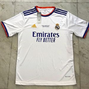 REAL MADRID RETRO UCL 2022 FINAL CHAMPIONS JERSEY