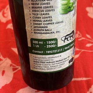 Adivasi Herbal Hair Oil