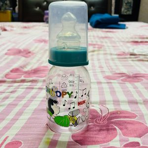 Set Of 3 Baby Milk Feeding Bottles