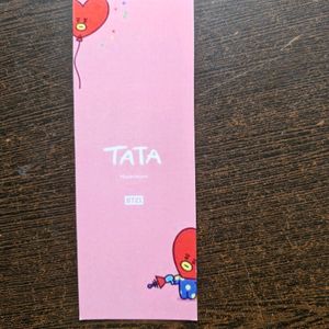 BTS BT21 BOOKMARKS