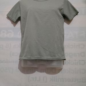 Grey Colour Tshirt (Women)