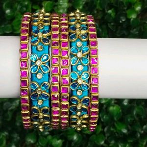 Silk Thread Bangles