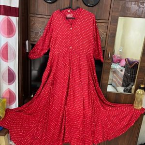 Xl Long Cotton Gown