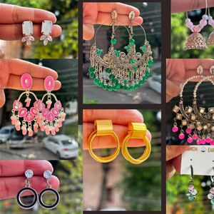 Trendy Earrings Collection Starts From ₹50/- Only