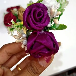 Groom And Best Man Coat Flower