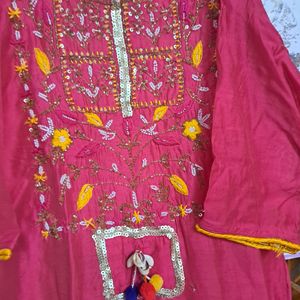 Combo Kurti( Swep Available)